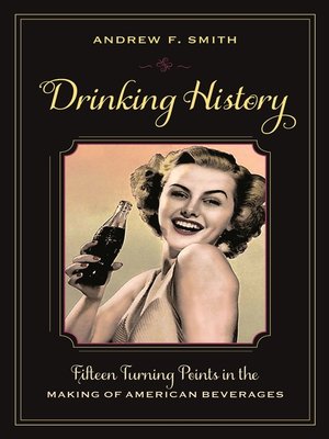 cover image of Drinking History